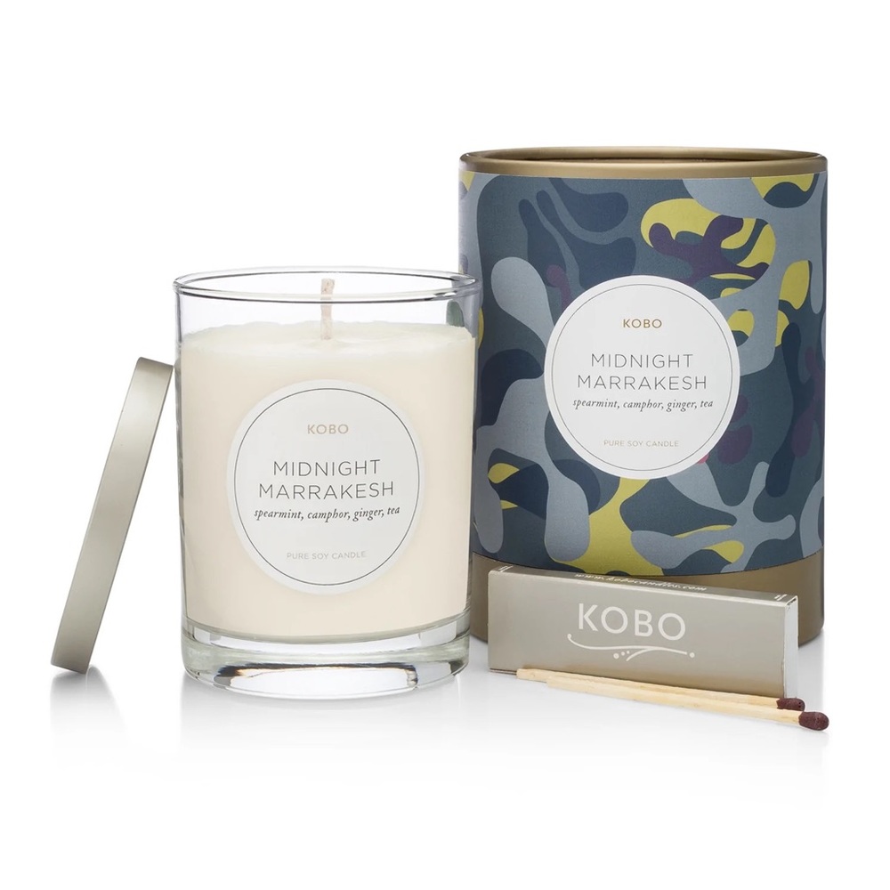 Midnight Marrakesh Pure Soy Candle
